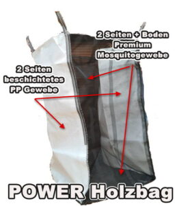POWER Holzbag Woodbag BigBag
