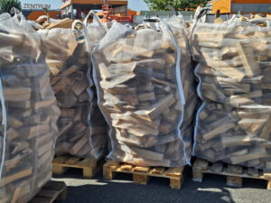 Holzbag Woodbag BigBag für Brennholz Netzsack