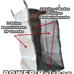 POWER Holzbag Woodbag BigBag