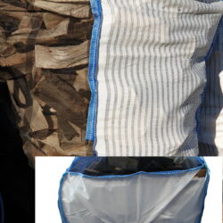 Profi Holzbag mit Sternboden Woodbag Holz BigBag