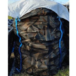 Holzbag Woodbag mit Abdeckung