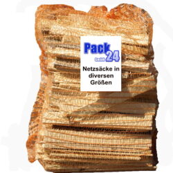 Netzsäcke für Brennholz