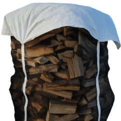 Holzbag Woodbag Holz Bag mit Abdeckung